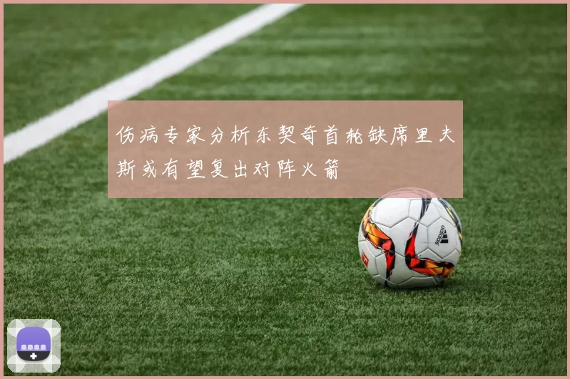 伤病专家分析东契奇首轮缺席里夫斯或有望复出对阵火箭