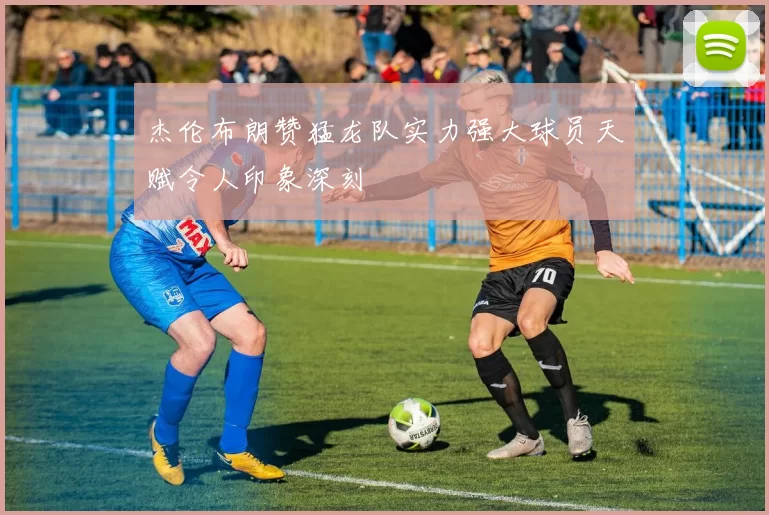 杰伦布朗赞猛龙队实力强大球员天赋令人印象深刻